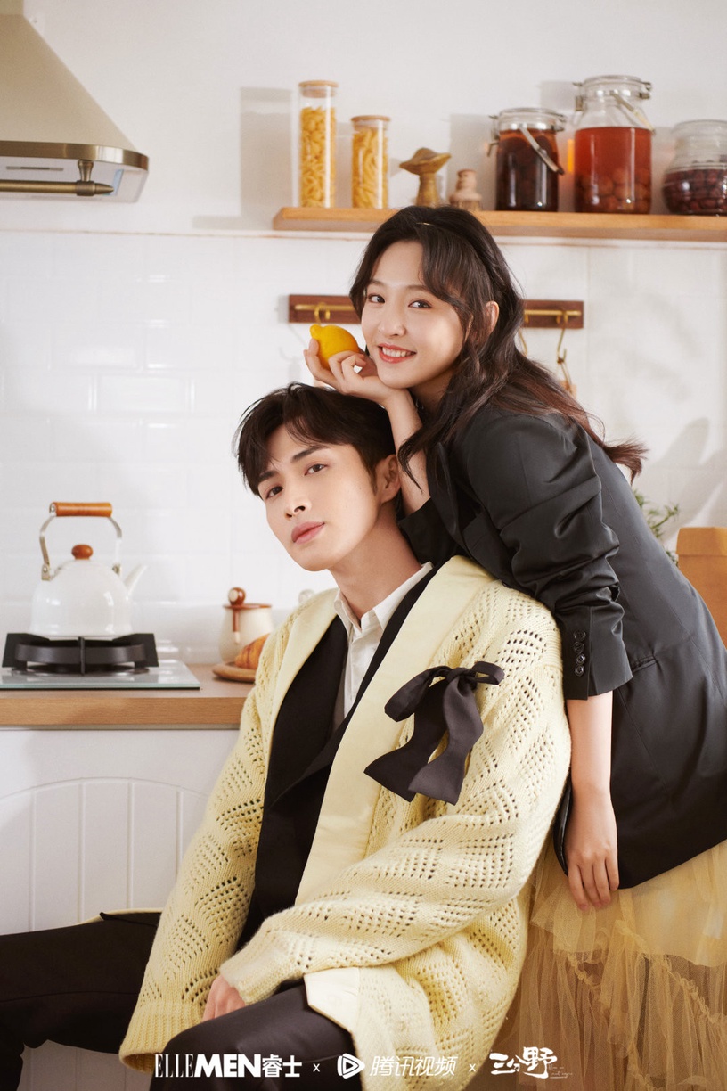 吳倩合作8位男星CP感!《冰糖》搭張新成&《追光者》搭羅雲熙,CP感不輸前夫張雨劍