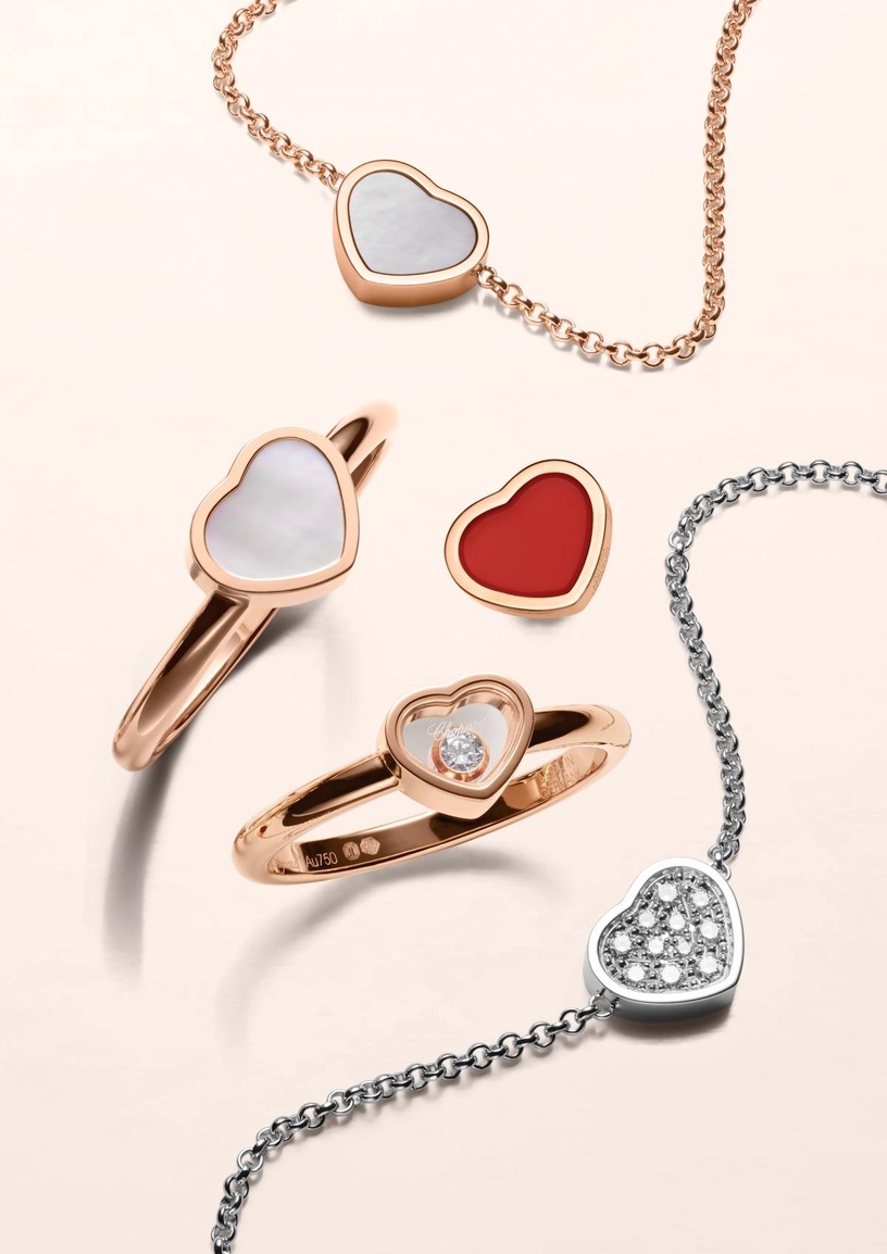 蕭邦 MyHappyHearts Chopard aespa