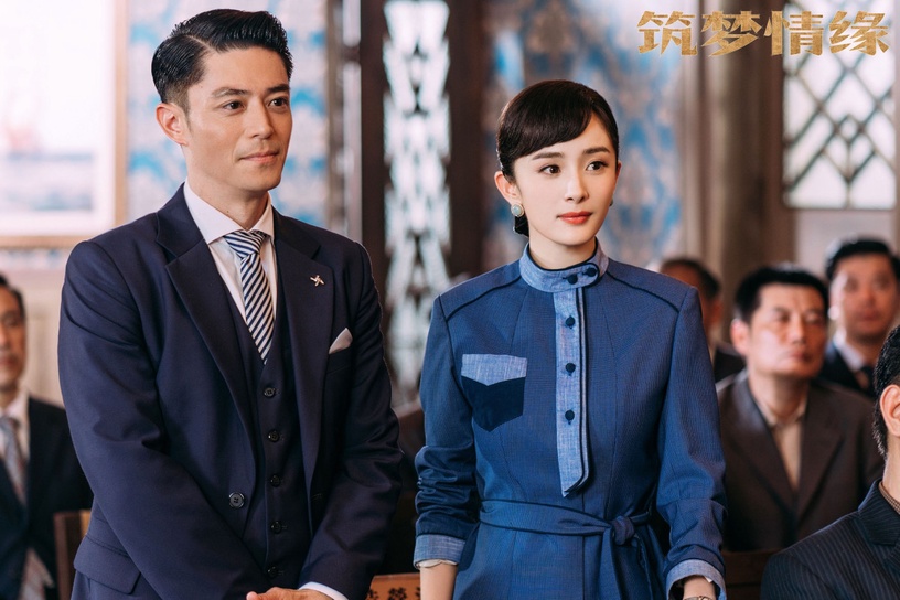 楊冪合作11位男星CP感!搭黃子韜、阮經天零火花,《謝謝你醫生》搭白宇爆好評!