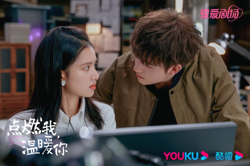 《點燃我溫暖你》20個高甜名場面!李峋好愛他的公主,楓葉吻不是最甜,這幕甜到被封神