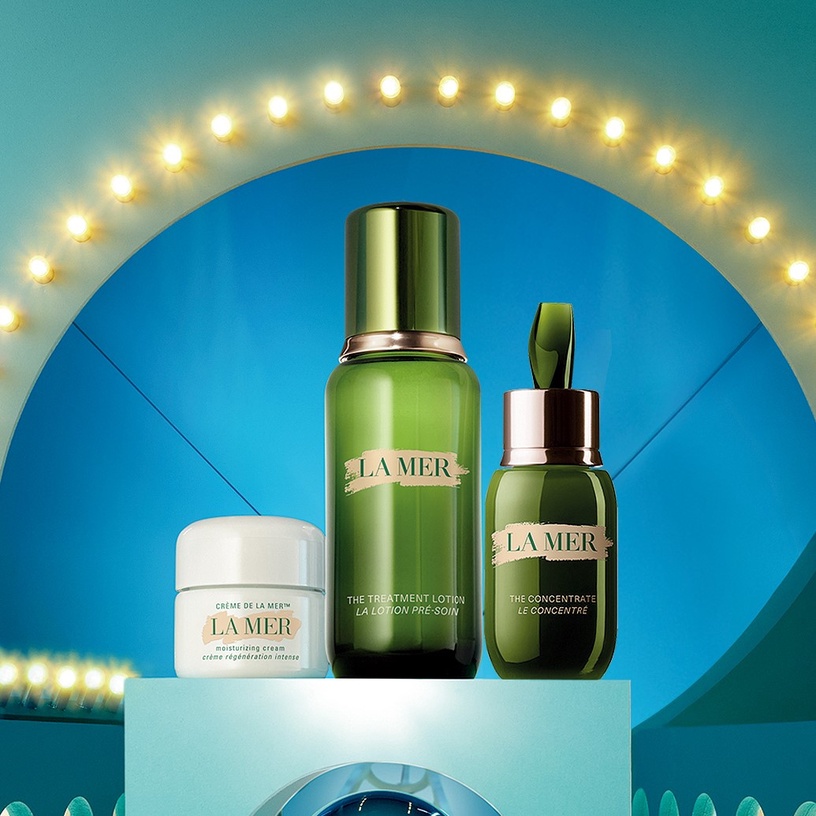 LAMER 海洋拉娜 綠寶盒 海洋夢幻嘉年華 聖誕禮物推薦 送禮攻略 送禮就是海洋拉娜
