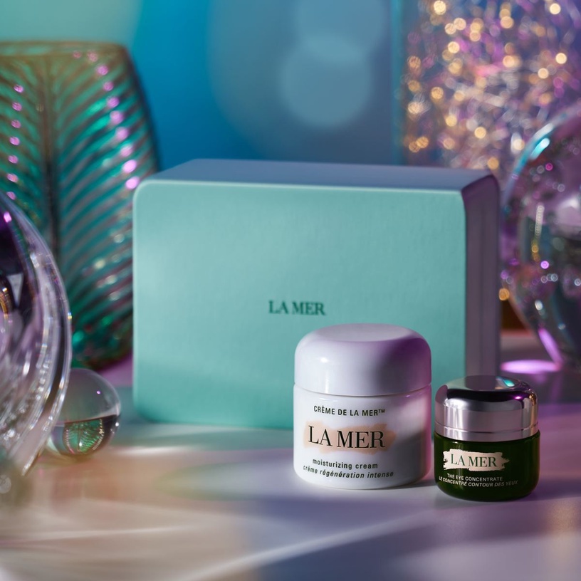 LAMER 海洋拉娜 綠寶盒 海洋夢幻嘉年華 聖誕禮物推薦 送禮攻略 送禮就是海洋拉娜