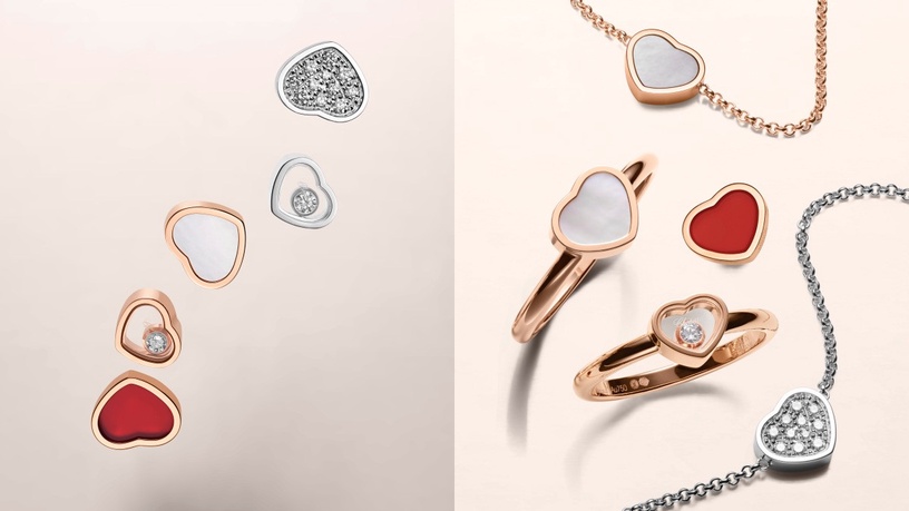 蕭邦 Chopard aespa 舞動鑽石 MyHappyHearts HappySport