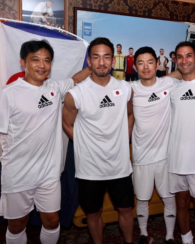 2022世足帥哥熟男天菜盤點!C羅、梅西五度征戰世界盃,教練團、卡達王子顏值不輸球員