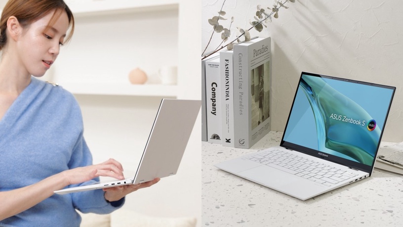 ASUS ZenbookS13FlipOLED 世界最輕OLED翻轉筆電