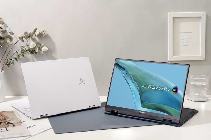 ASUS ZenbookS13FlipOLED 世界最輕OLED翻轉筆電