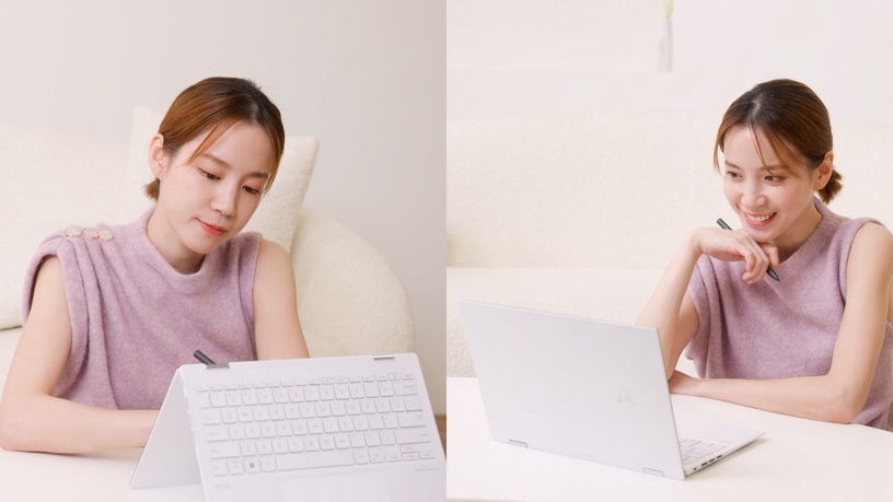 ASUS ZenbookS13FlipOLED 世界最輕OLED翻轉筆電