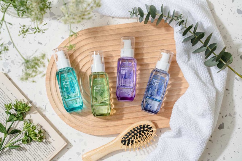 美吾髮香水系列 髮油推薦 香水髮油 小蒼蘭護髮精油