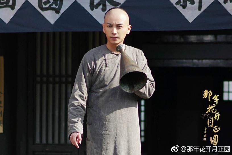 10位陸劇「光頭帥哥」!《少年歌行》劉學義被封最帥和尚,許凱、霍建華光頭造型更帥!