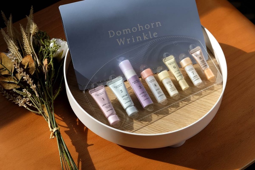 domohornwrinkle 朵茉麗蔻 乳霜20 美活肌精華