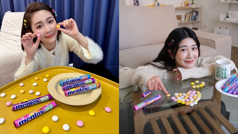 曼陀珠 Mentos YESto脫魯必勝 YESto心跳漏拍