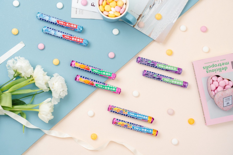 曼陀珠 Mentos YESto脫魯必勝 YESto心跳漏拍