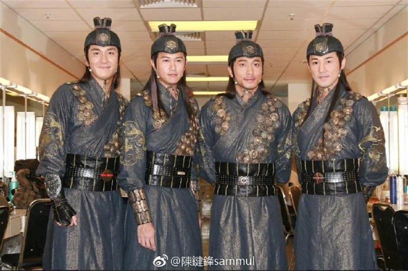 9位前古裝男神的現況對比!《星漢》文帝是「皇帝專業戶」,潘粵明曬年輕舊照帥炸!