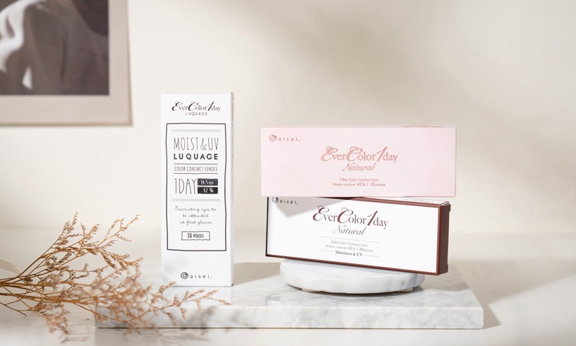EverColor 彩色日拋 透明感 隱形眼鏡推薦