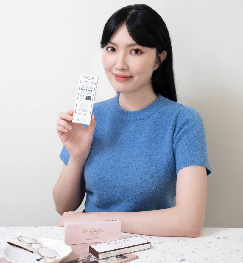 EverColor 彩色日拋 透明感 隱形眼鏡推薦