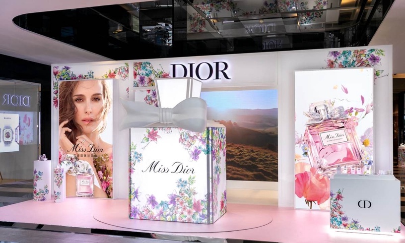 MISS DIOR花漾迪奧愛戀快閃店信義區登場!熱賣香浴球、香氛蠟燭和獨家贈禮款款攻心!