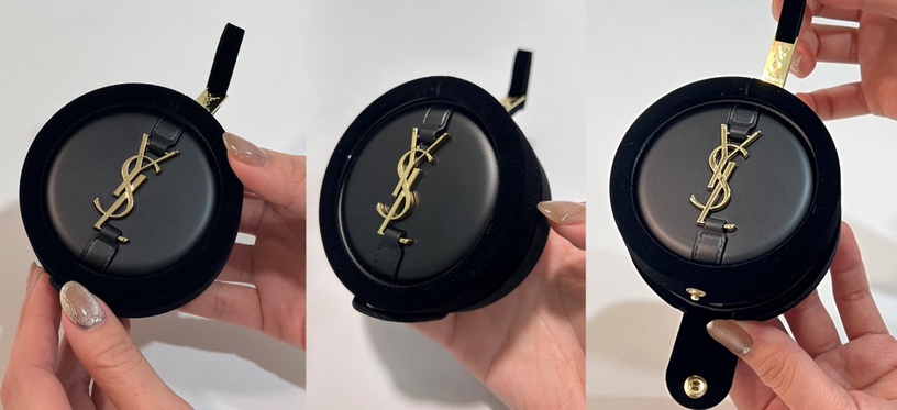 女星最愛YSL腋下包變身氣墊!氣墊界精品「YSL限量霧光氣墊高訂金釦版」2/28正式開賣!
