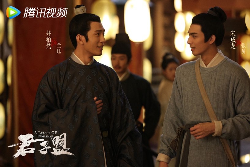 10部熱度高的耽改劇!《君子盟》《光淵》相繼播出,《皓衣行》開播有變數?