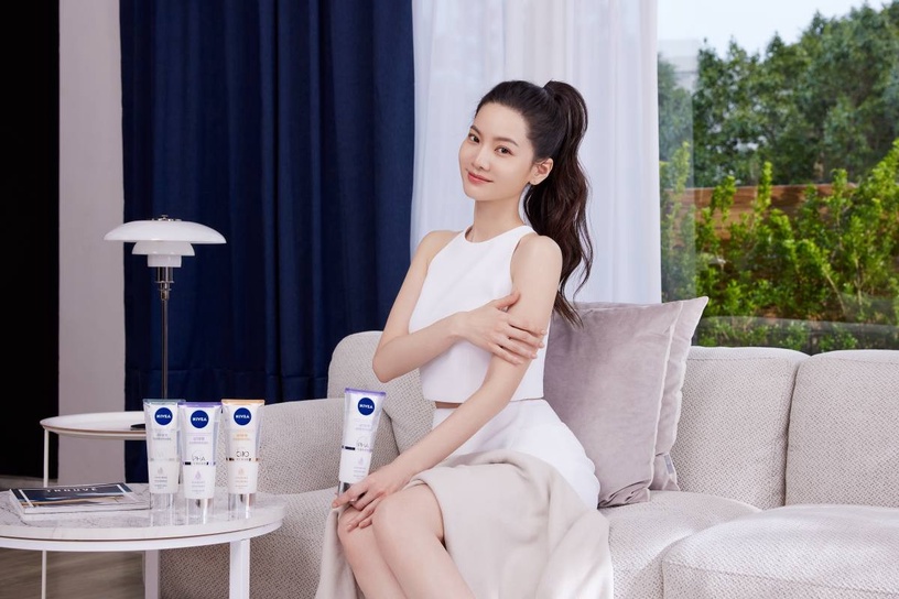 beauty美人圈 妮維雅 注嫩瓶 安瓶級雙管身體乳