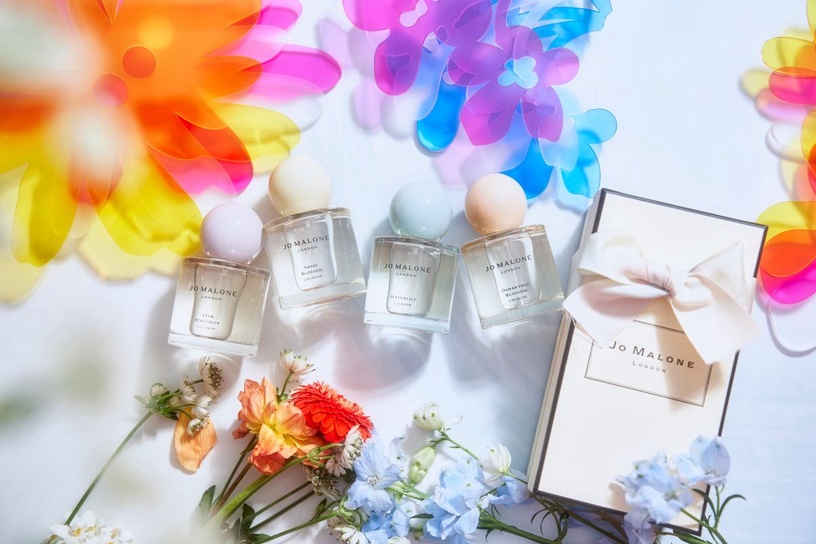 BrilliantBlossoms JoMaloneLondonTW JoMaloneLondon 東方花園系列