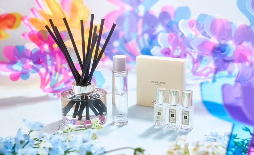 BrilliantBlossoms JoMaloneLondonTW JoMaloneLondon 東方花園系列
