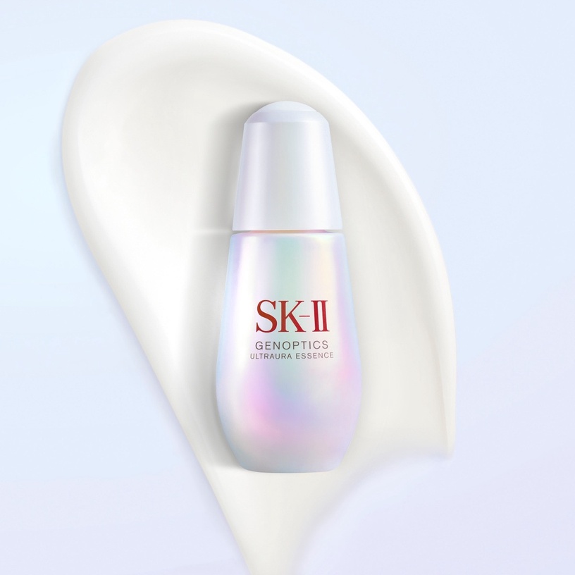 SKII合作 SKII新升級版小燈泡 7天有感明亮 一瓶點亮肌膚原生光芒 SKII亮白精華