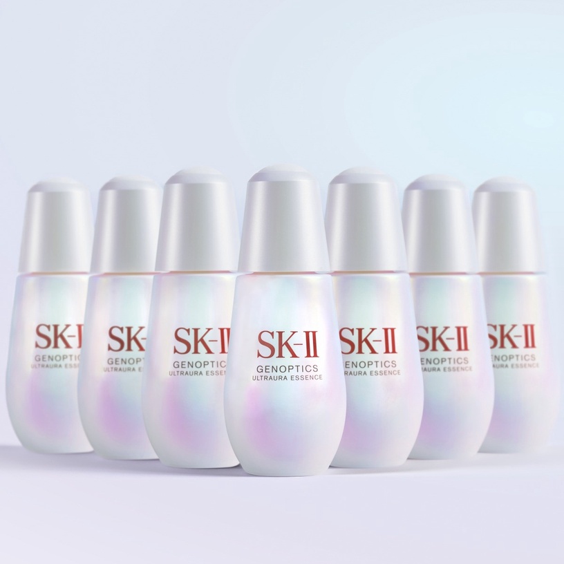 SKII合作 SKII新升級版小燈泡 7天有感明亮 一瓶點亮肌膚原生光芒 SKII亮白精華