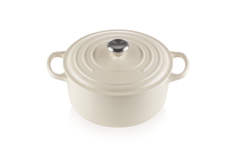 LE CREUSET「杏仁奶茶系列」仙氣滿點!攻佔春日時尚,極致純淨典雅美學,啟動美食探索