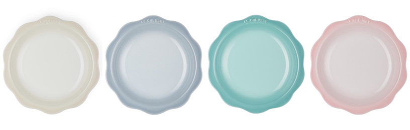 LE CREUSET「杏仁奶茶系列」仙氣滿點!攻佔春日時尚,極致純淨典雅美學,啟動美食探索