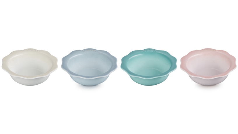 LE CREUSET「杏仁奶茶系列」仙氣滿點!攻佔春日時尚,極致純淨典雅美學,啟動美食探索