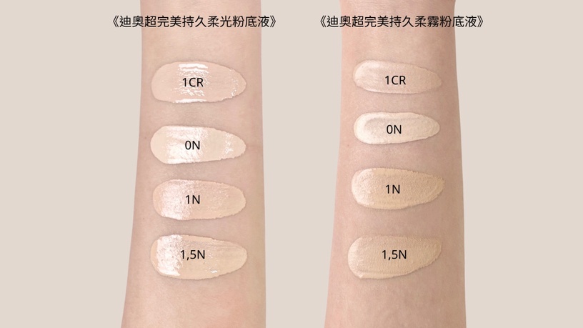 升級版太絕!迪奧超完美飾底乳搭配日本口碑No1遮瑕乳&粉底液,3步驟打造無瑕妝容!