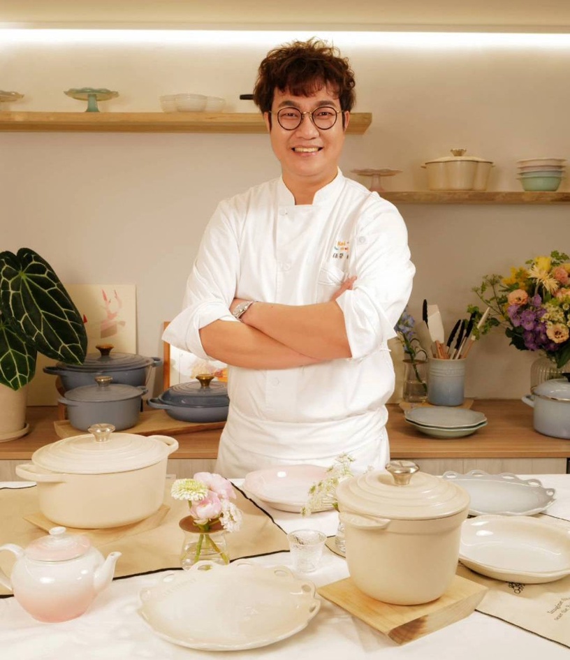 LE CREUSET「杏仁奶茶系列」仙氣滿點!攻佔春日時尚,極致純淨典雅美學,啟動美食探索