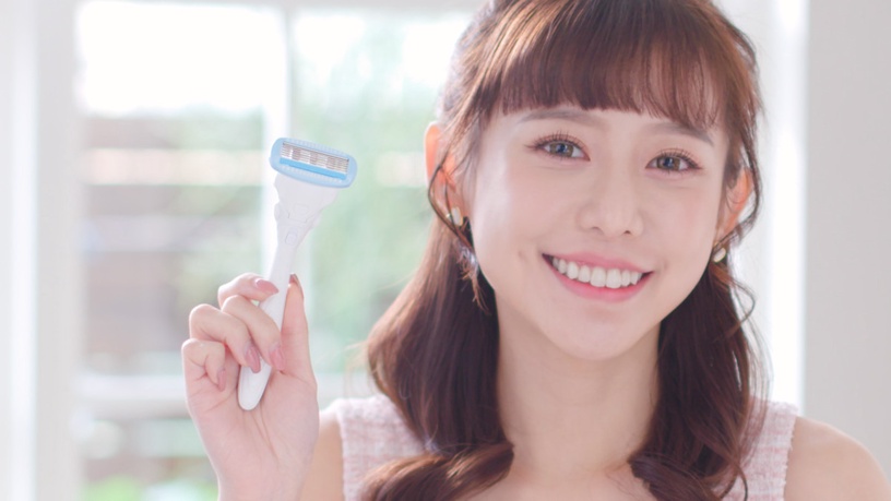 舒適 舒綺 仕女除毛刀 極SalonPlus仕女除毛刀 2-in-1美型刀 大人系膚觸