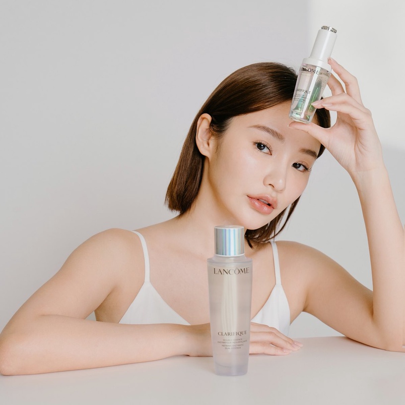 蘭蔻 極光精華 極光水 白得更淨更透光 蘭蔻母親節