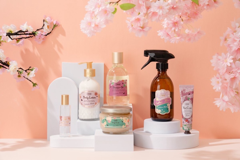 SABON 花霞之境 日本SABON限量 2023 SABON母親節 SABON花霞之境限量系列