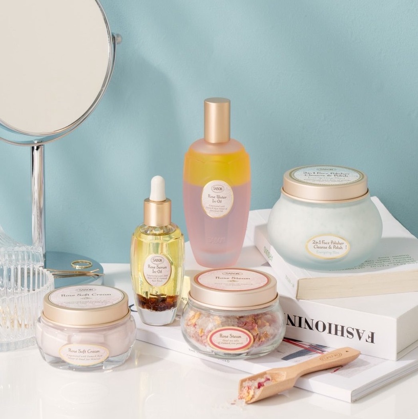 SABON 花霞之境 日本SABON限量 2023 SABON母親節 SABON花霞之境限量系列