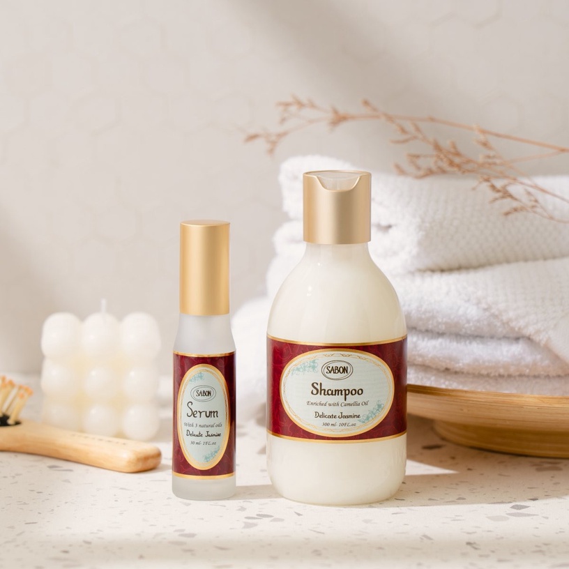 SABON 花霞之境 日本SABON限量 2023 SABON母親節 SABON花霞之境限量系列