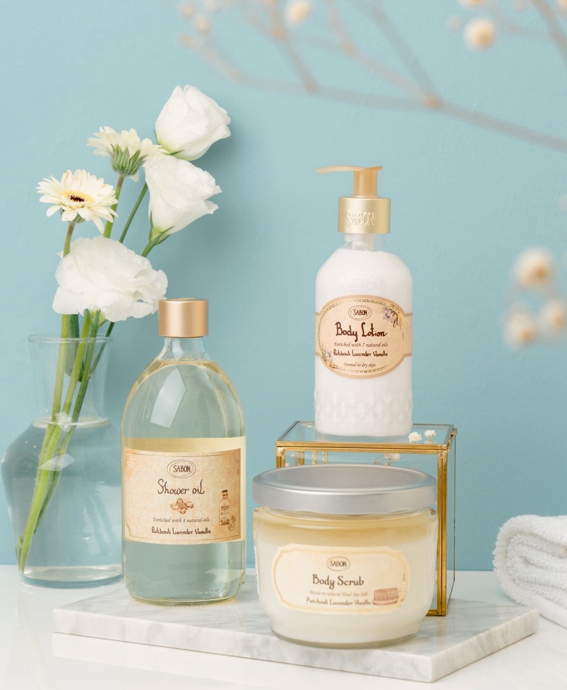 SABON 花霞之境 日本SABON限量 2023 SABON母親節 SABON花霞之境限量系列