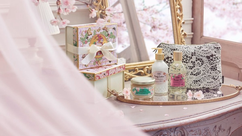 SABON 花霞之境 日本SABON限量 2023 SABON母親節 SABON花霞之境限量系列