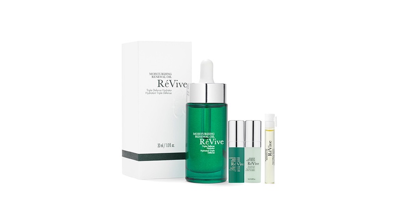 Revive 三效胜肽防禦精華油 光采再生活膚霜 2023母親節