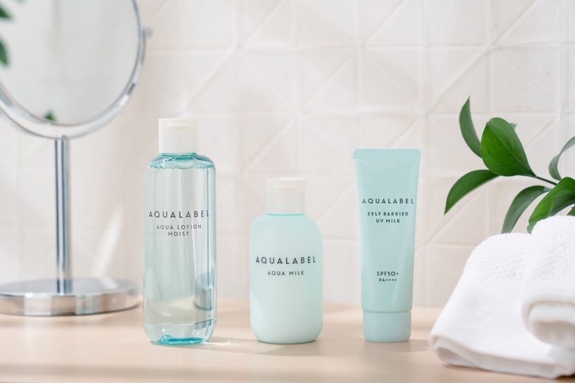 AQUALABEL 水之印 健康浸透防曬乳 健康浸透系列 防曬推薦