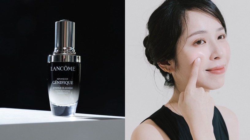 LANCOME 蘭蔻 小黑瓶 蘭蔻母親節