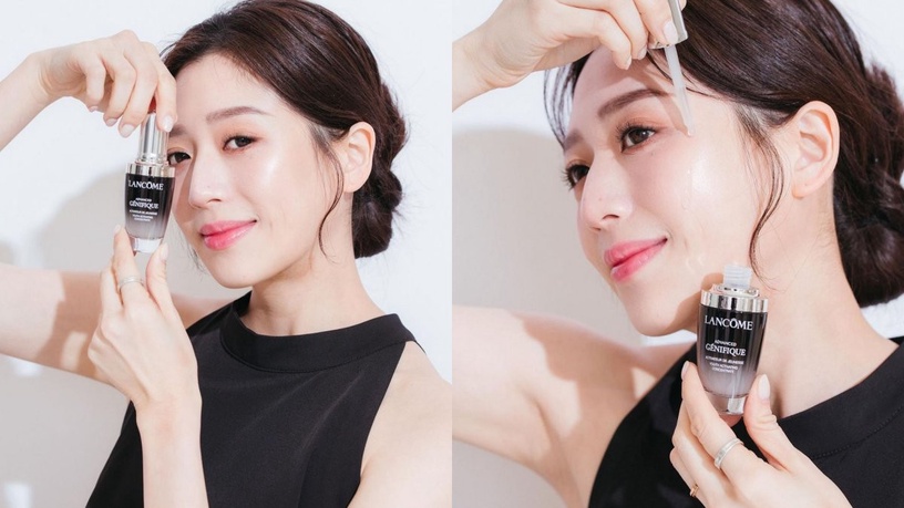 LANCOME 蘭蔻 小黑瓶 蘭蔻母親節