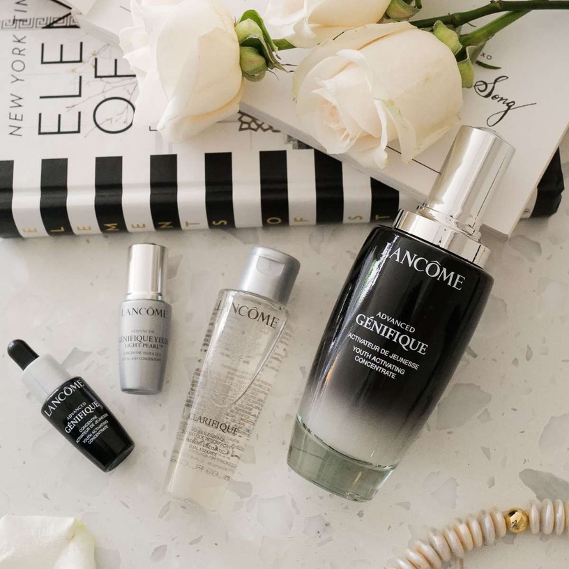 LANCOME 蘭蔻 小黑瓶 蘭蔻母親節