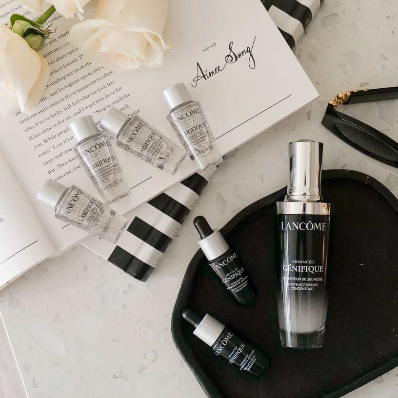 LANCOME 蘭蔻 小黑瓶 蘭蔻母親節