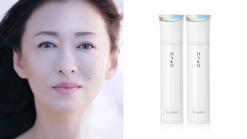 資生堂東京櫃 2023母親節 怡麗絲爾 莉薇特麗 敏感話題 安耐曬 HAKU