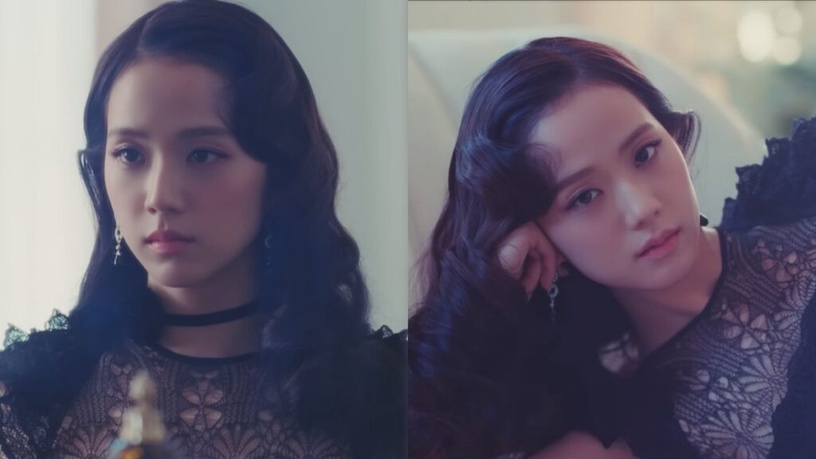 Jisoo《Flower》弛放感妝容5關鍵!淡顏濃化眼妝+立體感骨相修容,既吸睛又耐看