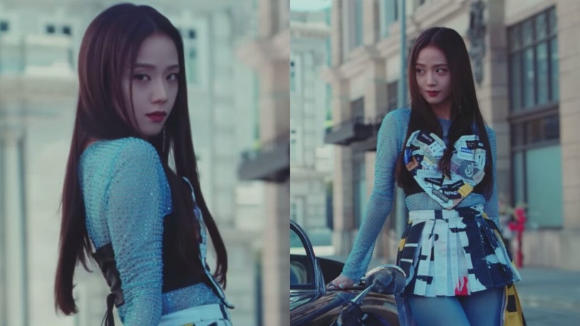 Jisoo《Flower》弛放感妝容5關鍵!淡顏濃化眼妝+立體感骨相修容,既吸睛又耐看