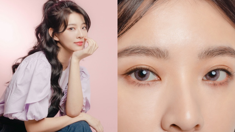 安視優睛漾 野莓果釀 榛果拿鐵 acuvue