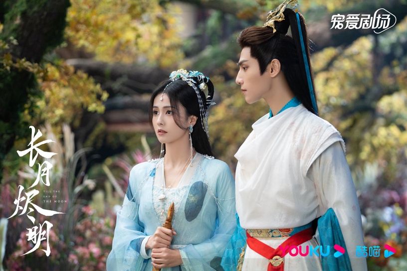 白鹿合作男星CP感!不只《長月燼明》和羅雲熙配,和肖戰王鶴棣也很搭,和張凌赫甜死啦